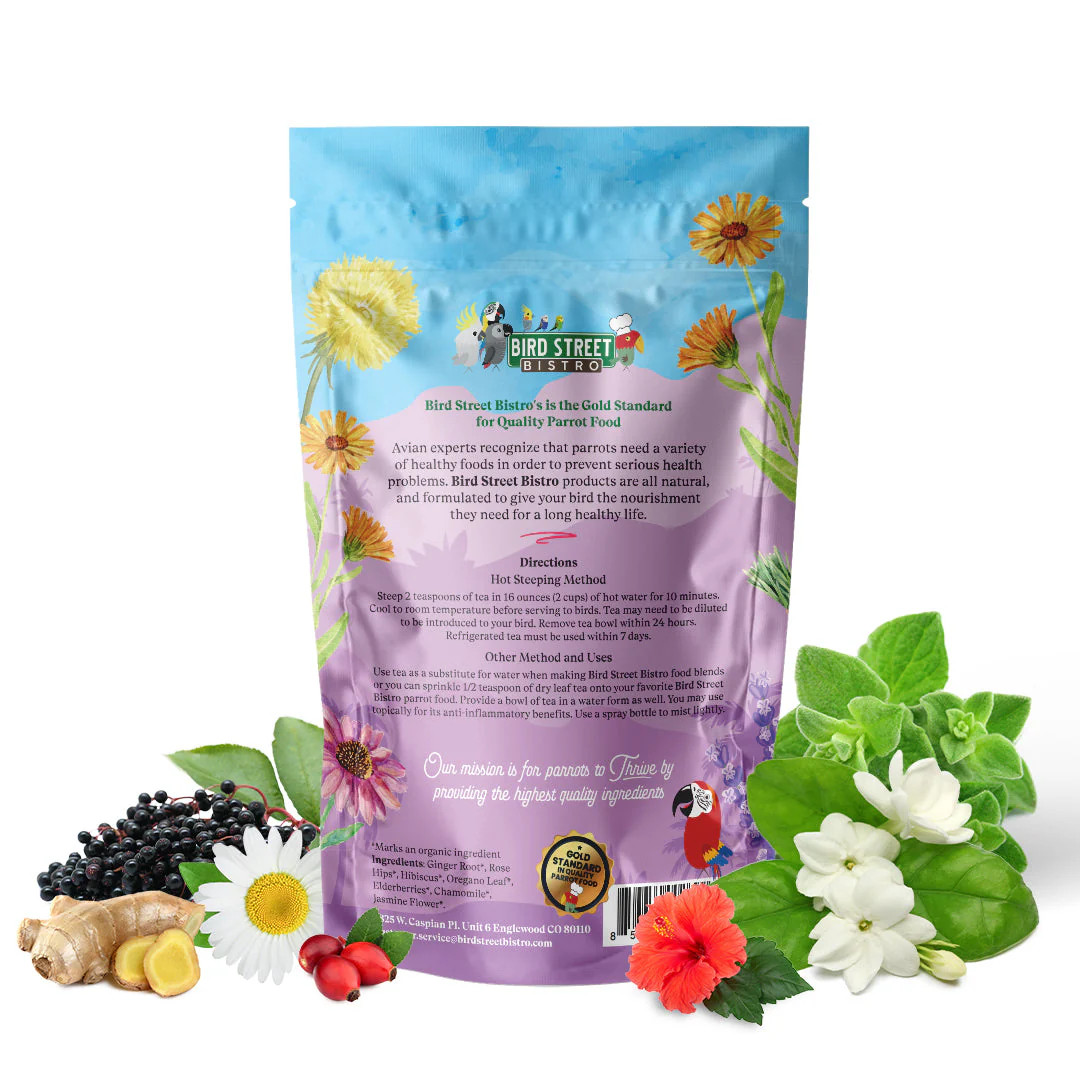 Halcyon Parrot Tea - Image 4