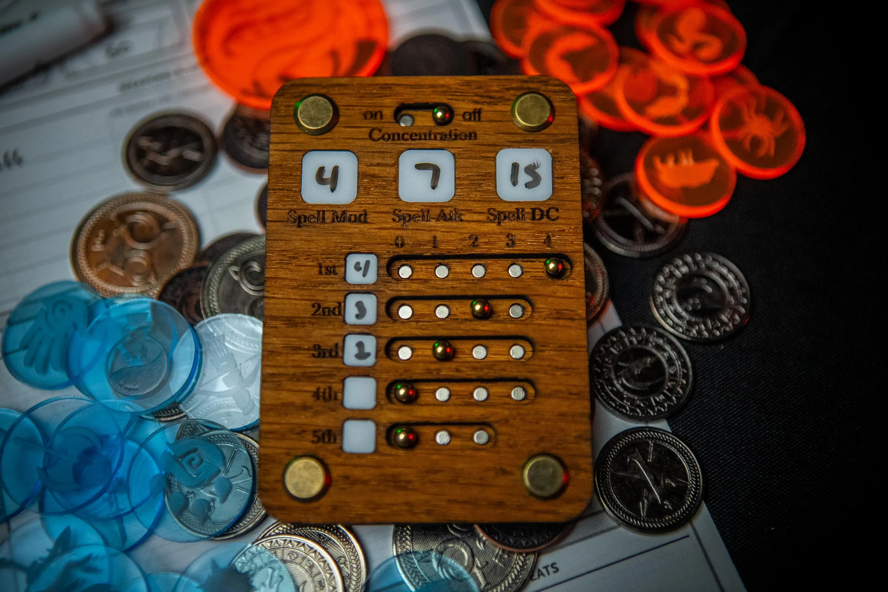 Half Caster Spell Slot Tracker - Image 2