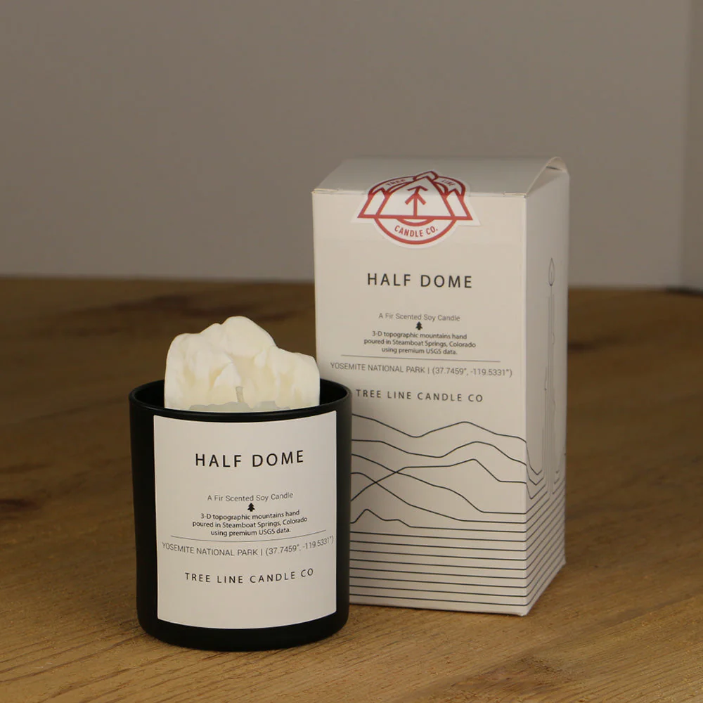 Half Dome Candle - Image 3