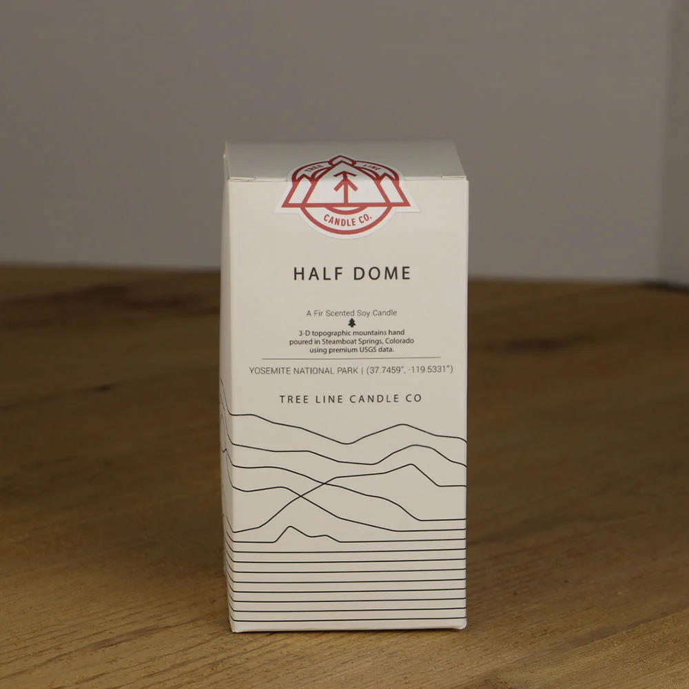 Half Dome Candle - Image 4