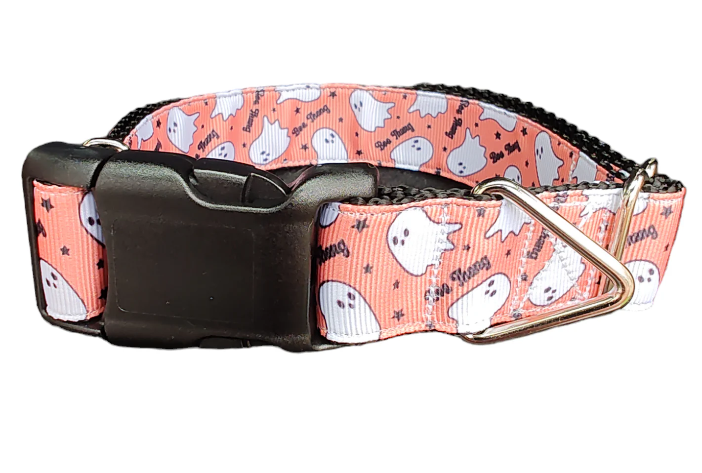 Halloween Boo Thang Nylon Dog Collar - Image 2