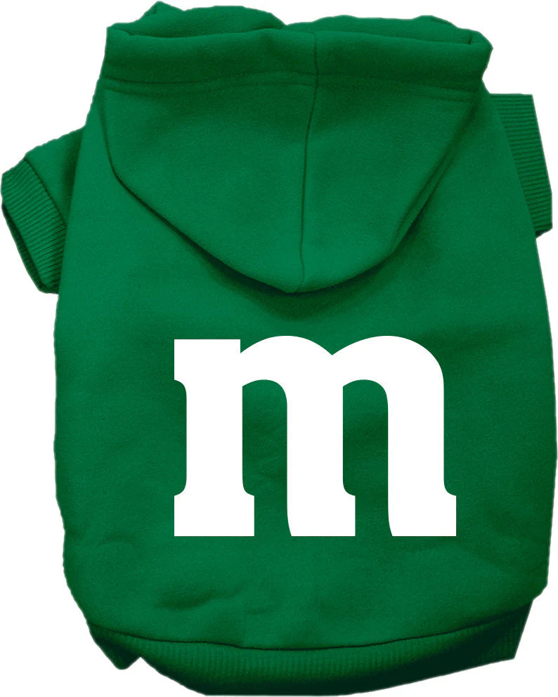 Halloween Costume Pet Hoodie "The M Costume" - Image 3