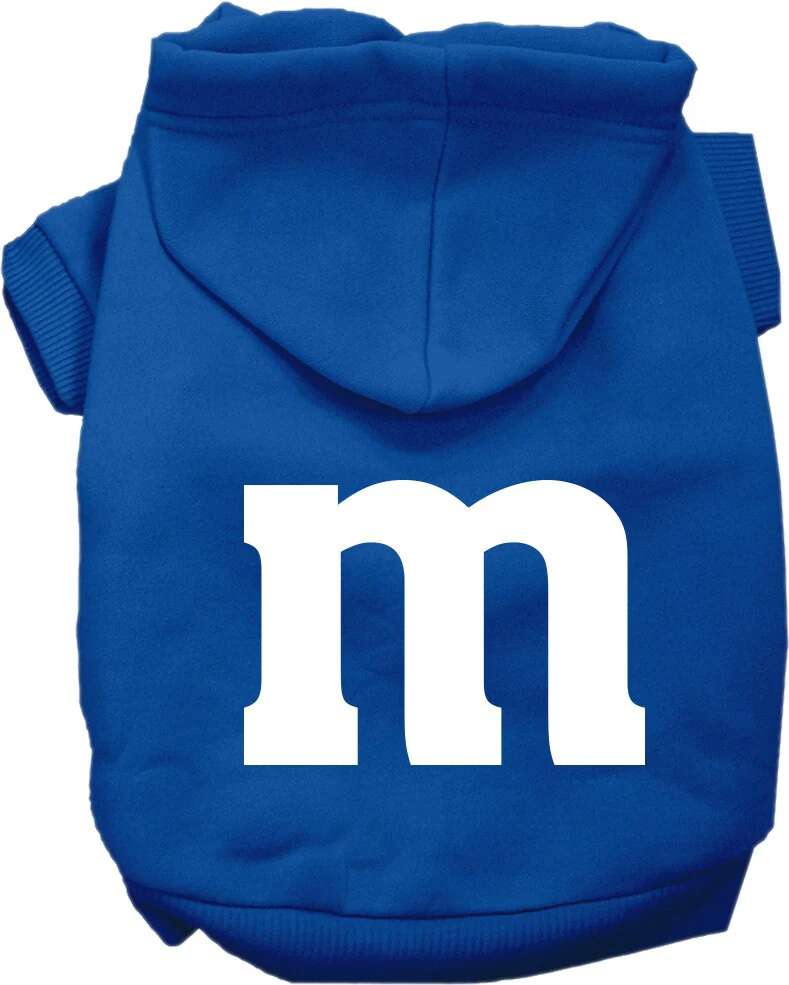 Halloween Costume Pet Hoodie "The M Costume" - Image 4