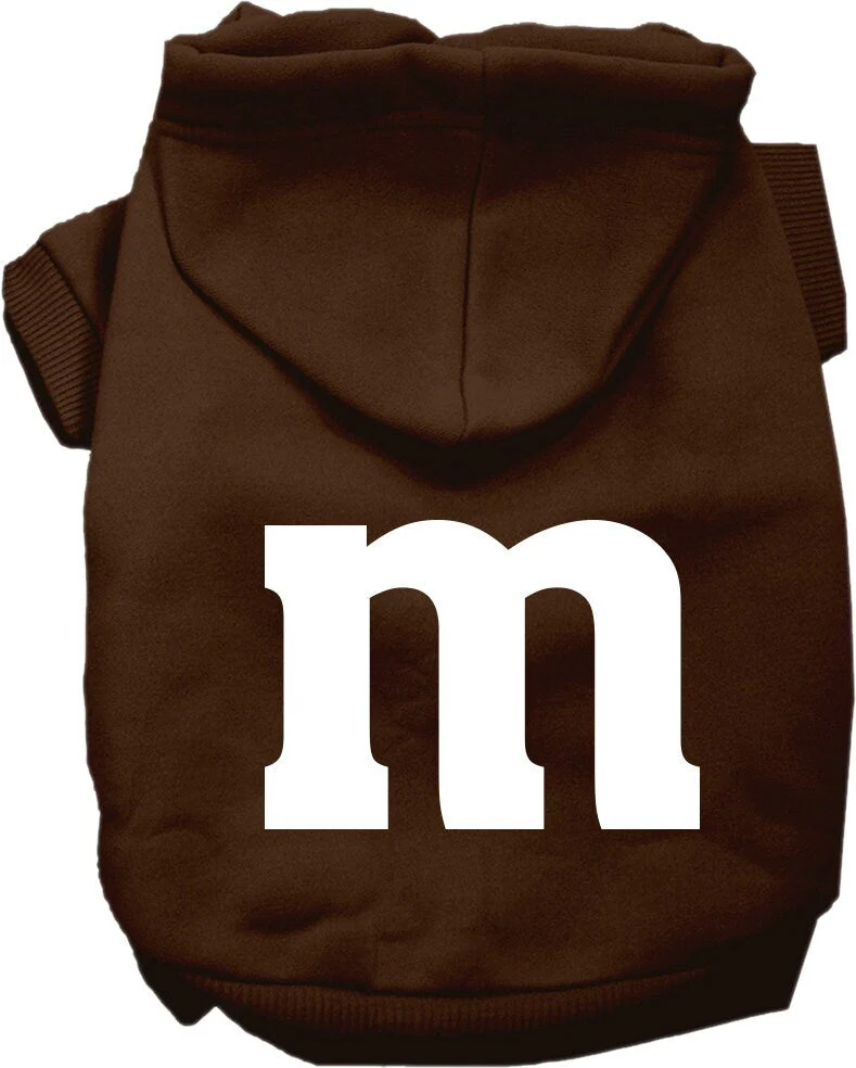 Halloween Costume Pet Hoodie "The M Costume" - Image 5