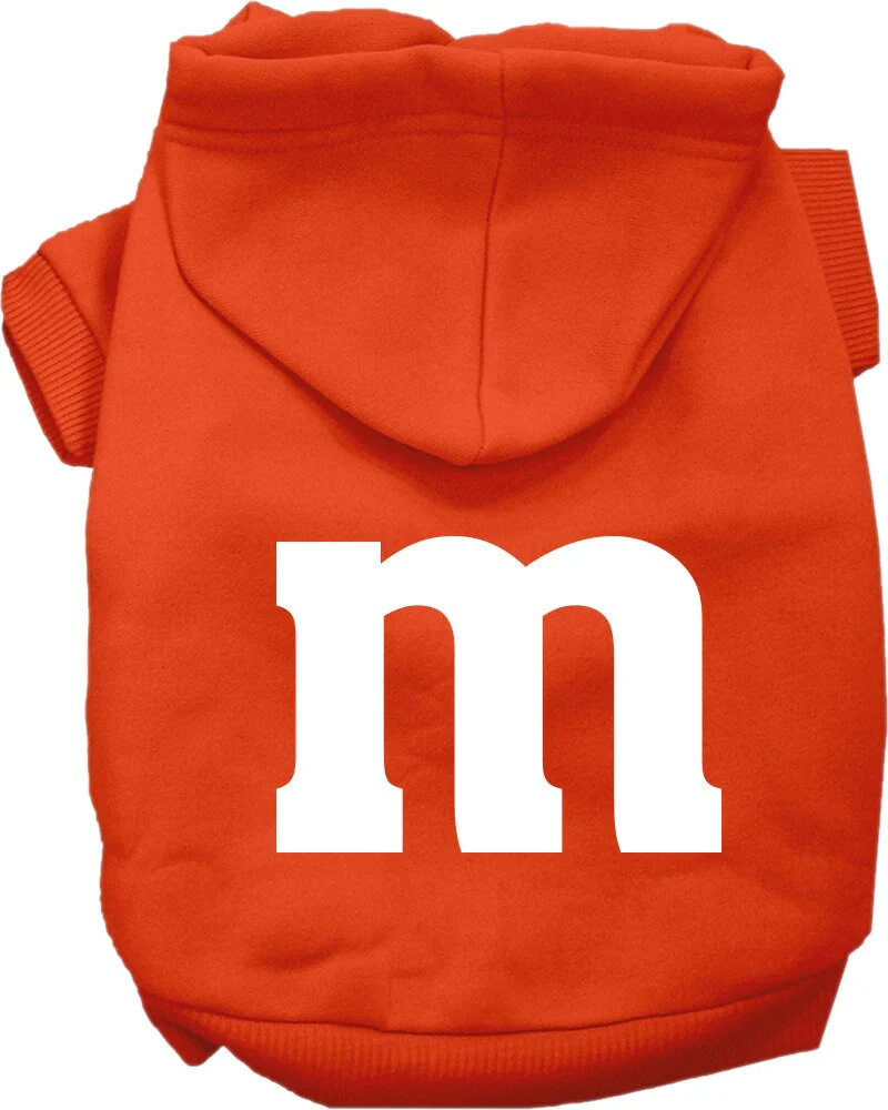 Halloween Costume Pet Hoodie "The M Costume" - Image 6
