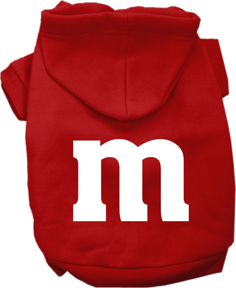 Halloween Costume Pet Hoodie "The M Costume" - Image 7