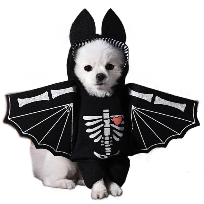 Halloween Dagger Pet Costume - Funny Knife-Holding Dog & Cat Standing Dress for Festival Dress-Up - Image 10