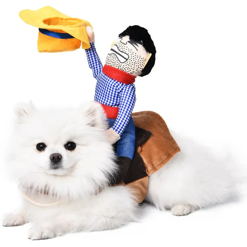 Halloween Dagger Pet Costume - Funny Knife-Holding Dog & Cat Standing Dress for Festival Dress-Up - Image 13