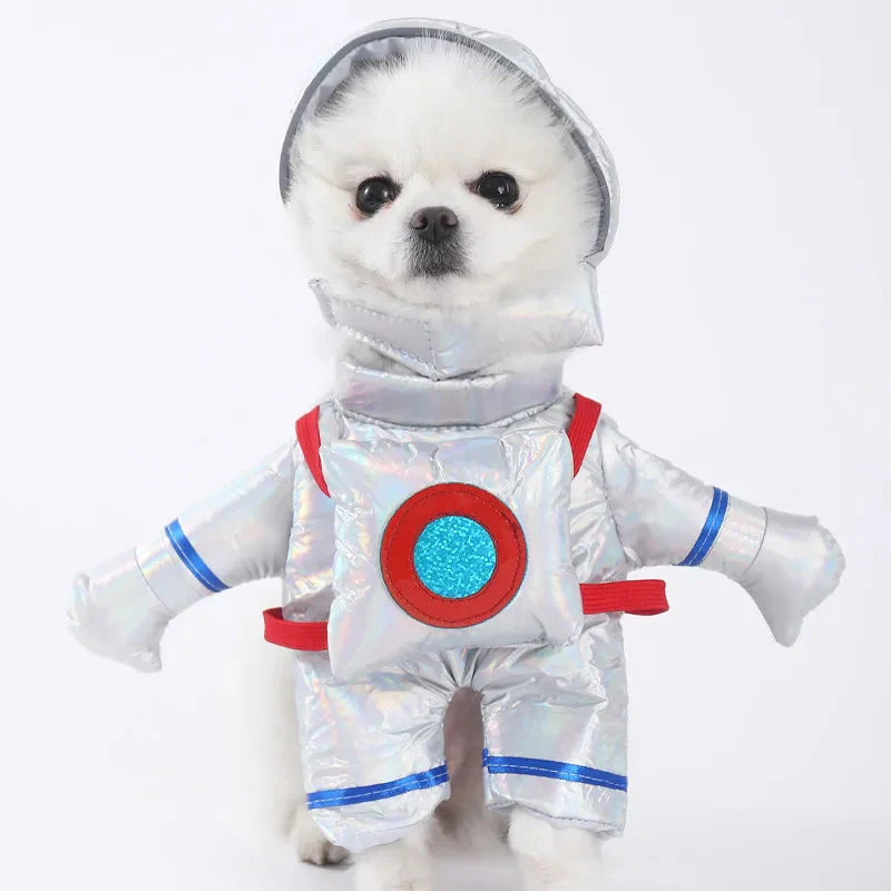 Halloween Dagger Pet Costume - Funny Knife-Holding Dog & Cat Standing Dress for Festival Dress-Up - Image 14