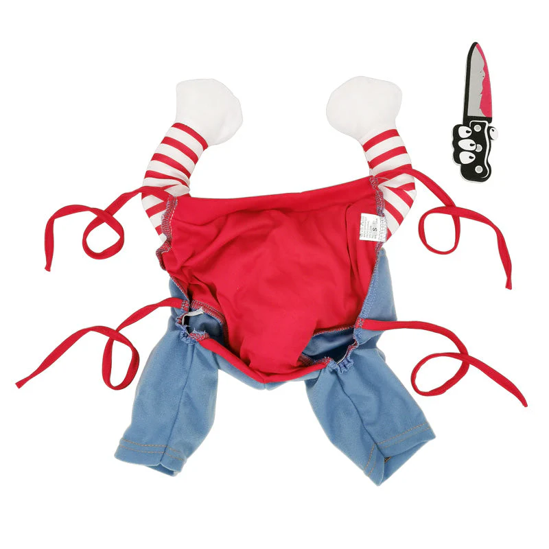 Halloween Dog Costume – Funny Adjustable Cosplay for Medium & Large Dogs - Image 7