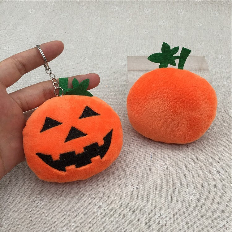 Halloween Doll Funny Pumpkin Plush Toy - Image 2