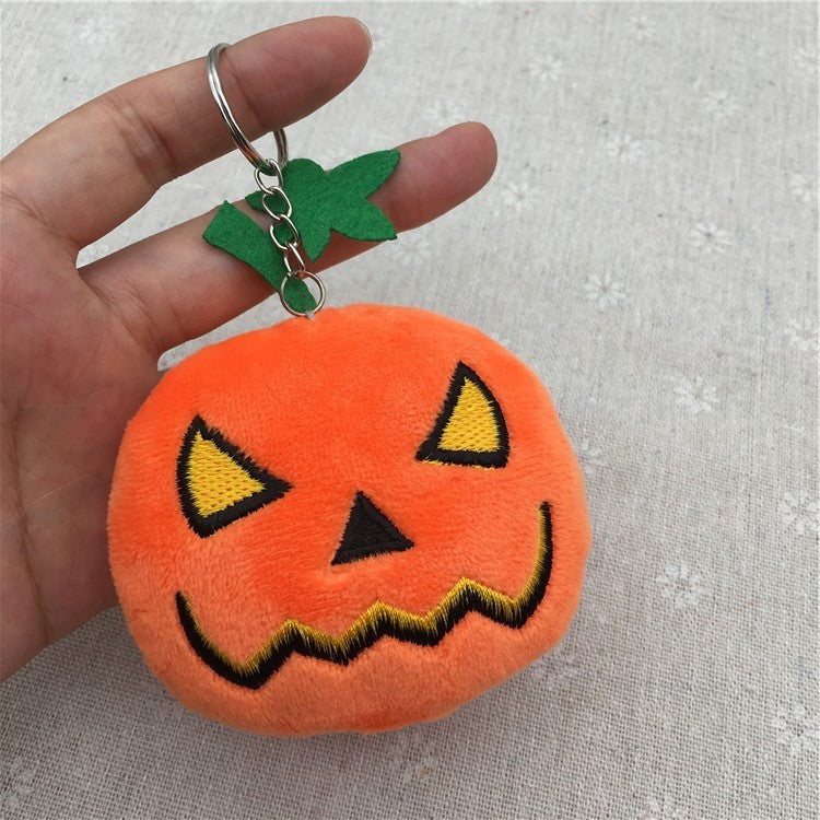 Halloween Doll Funny Pumpkin Plush Toy - Image 4