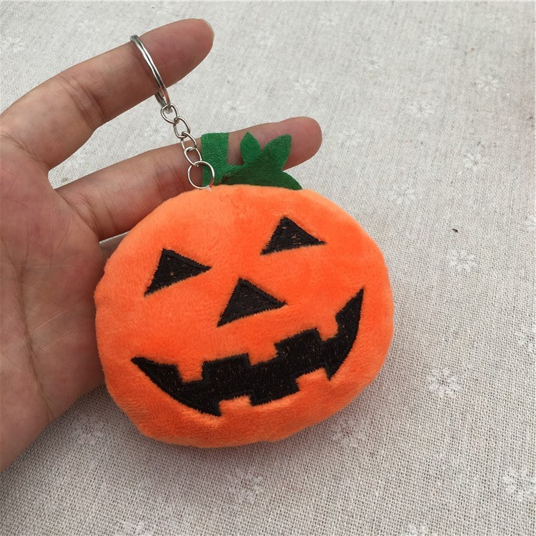 Halloween Doll Funny Pumpkin Plush Toy - Image 5