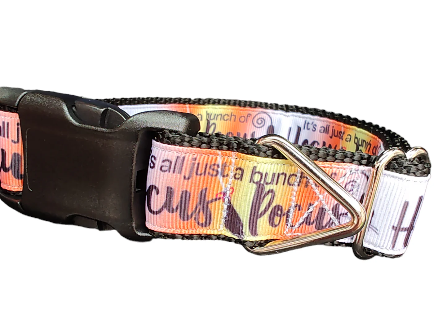 Halloween Hocus Pocus Nylon Dog Collar - Image 2