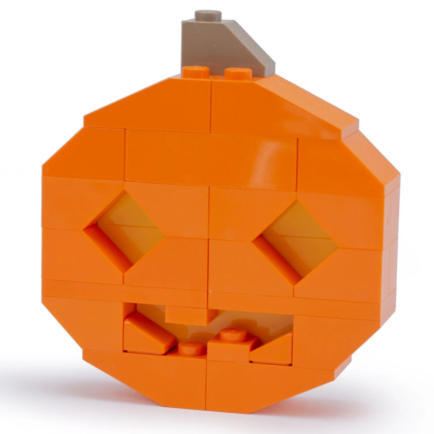 Halloween Jack-O'-Lantern B3 Customs Set made using LEGO parts - Image 2