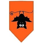 Halloween Pet and Dog Bandana Screen Printed, "Batsy The Bat" - Image 3