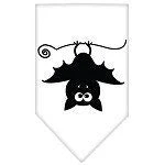 Halloween Pet and Dog Bandana Screen Printed, "Batsy The Bat" - Image 4