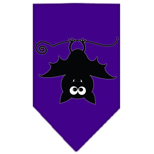 Halloween Pet and Dog Bandana Screen Printed, "Batsy The Bat" - Image 8