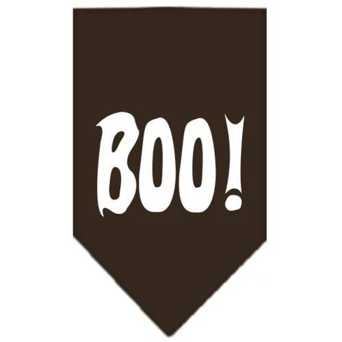 Halloween Pet and Dog Bandana, Screen Printed, "Boo" - Image 10