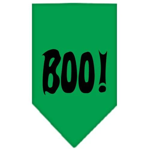 Halloween Pet and Dog Bandana, Screen Printed, "Boo" - Image 3