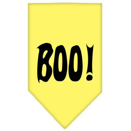 Halloween Pet and Dog Bandana, Screen Printed, "Boo" - Image 4