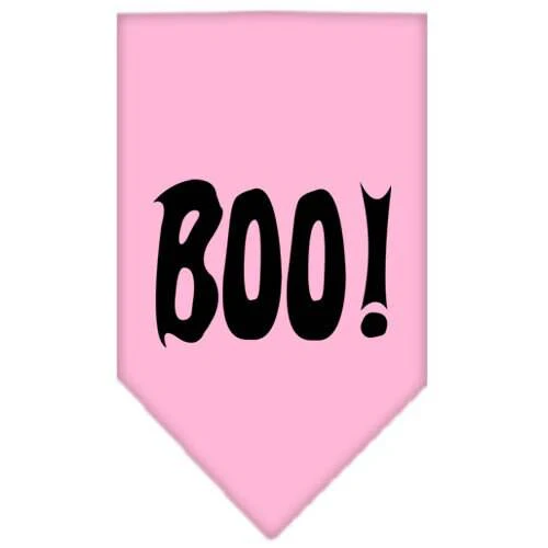 Halloween Pet and Dog Bandana, Screen Printed, "Boo" - Image 6