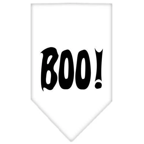 Halloween Pet and Dog Bandana, Screen Printed, "Boo" - Image 8