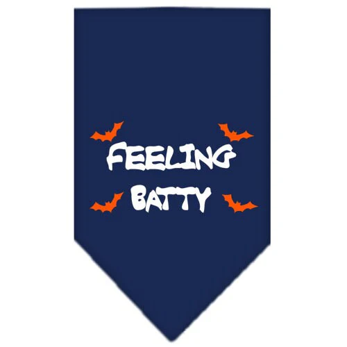 Halloween Pet and Dog Bandana Screen Printed, "Feeling Batty" - Image 8