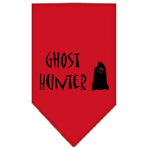 Halloween Pet and Dog Bandana Screen Printed, "Ghost Hunter" - Image 10