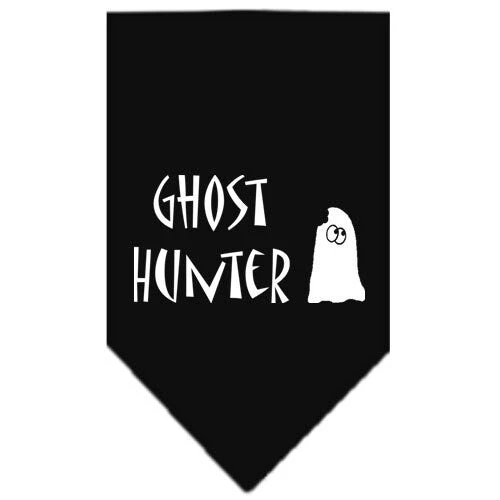 Halloween Pet and Dog Bandana Screen Printed, "Ghost Hunter" - Image 2