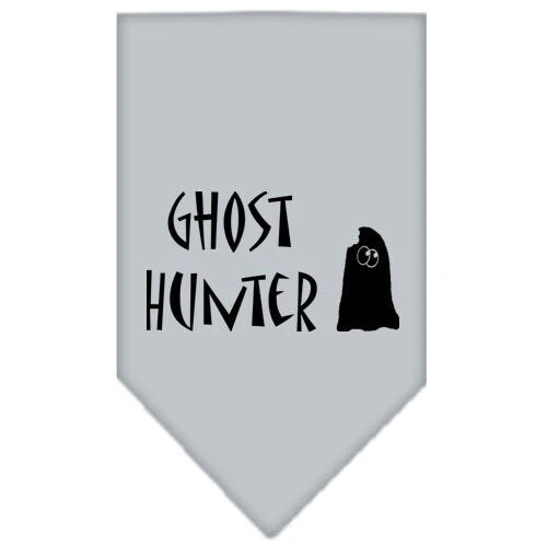 Halloween Pet and Dog Bandana Screen Printed, "Ghost Hunter" - Image 3