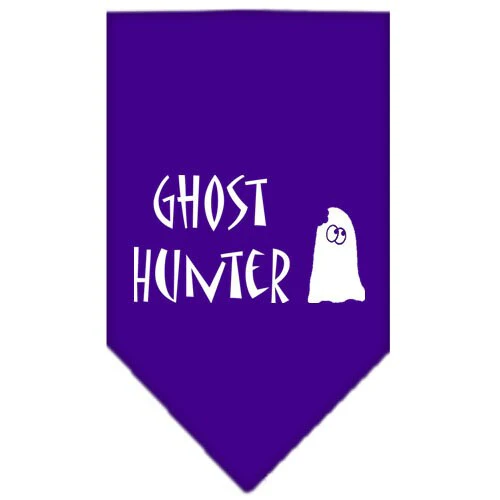 Halloween Pet and Dog Bandana Screen Printed, "Ghost Hunter" - Image 4