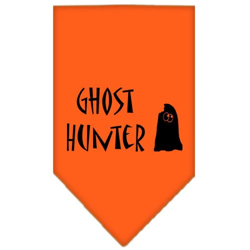 Halloween Pet and Dog Bandana Screen Printed, "Ghost Hunter" - Image 5