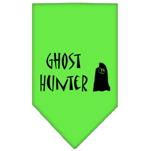 Halloween Pet and Dog Bandana Screen Printed, "Ghost Hunter" - Image 6