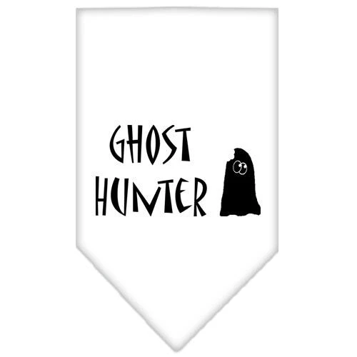 Halloween Pet and Dog Bandana Screen Printed, "Ghost Hunter" - Image 7
