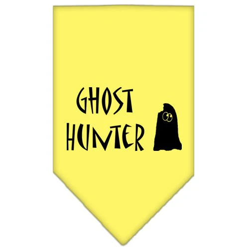 Halloween Pet and Dog Bandana Screen Printed, "Ghost Hunter" - Image 8