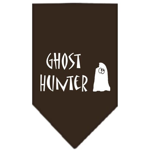 Halloween Pet and Dog Bandana Screen Printed, "Ghost Hunter" - Image 9