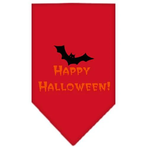 Halloween Pet and Dog Bandana Screen Printed, "Happy Halloween" - Image 10