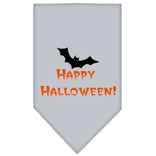Halloween Pet and Dog Bandana Screen Printed, "Happy Halloween" - Image 4