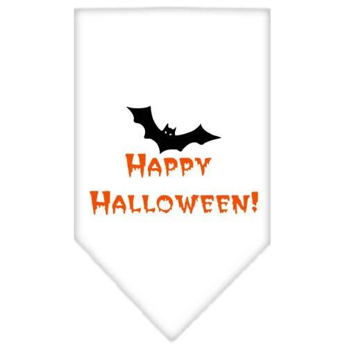 Halloween Pet and Dog Bandana Screen Printed, "Happy Halloween" - Image 6