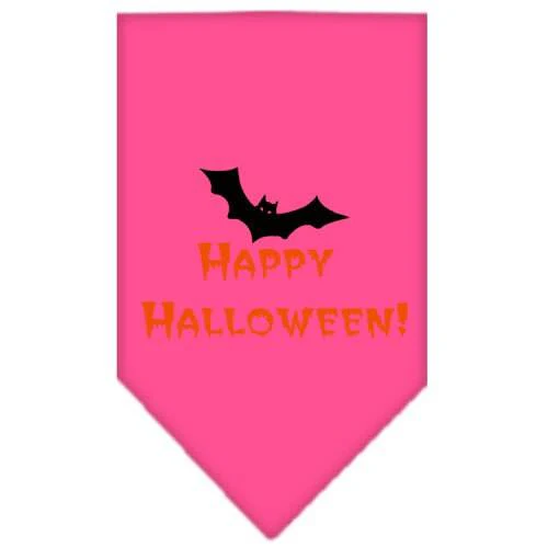 Halloween Pet and Dog Bandana Screen Printed, "Happy Halloween" - Image 8