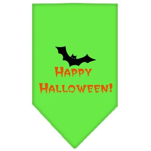 Halloween Pet and Dog Bandana Screen Printed, "Happy Halloween" - Image 9