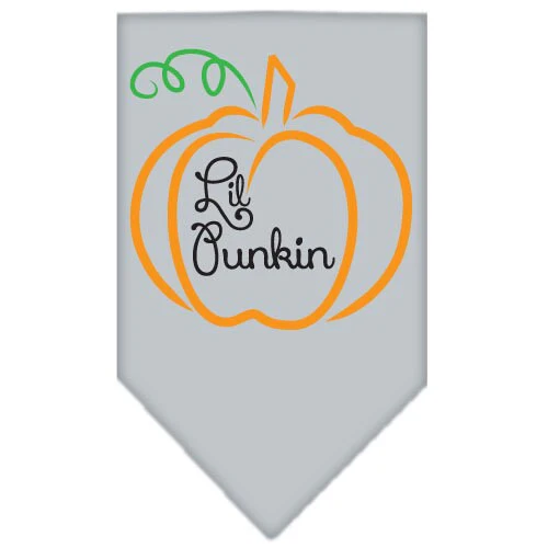 Halloween Pet and Dog Bandana Screen Printed, "Lil Punkin" - Image 8