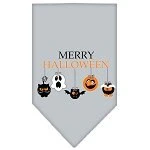 Halloween Pet and Dog Bandana Screen Printed, "Merry Halloween" - Image 4