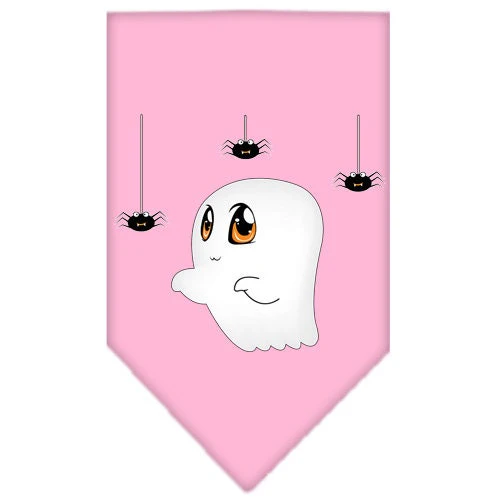 Halloween Pet and Dog Bandana Screen Printed, "Sammy the Ghost" - Image 10