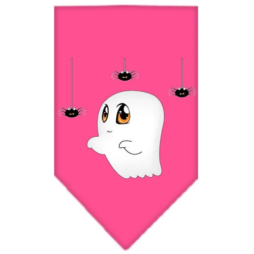 Halloween Pet and Dog Bandana Screen Printed, "Sammy the Ghost" - Image 7