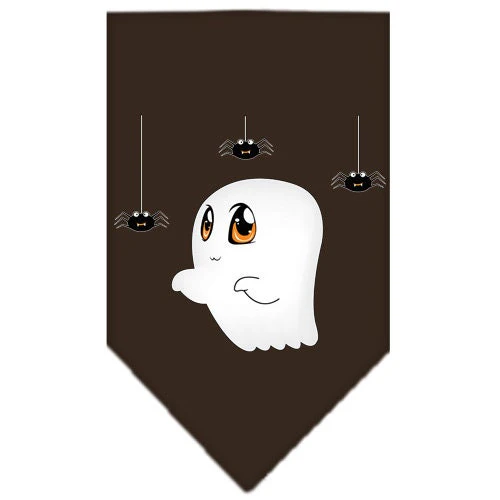 Halloween Pet and Dog Bandana Screen Printed, "Sammy the Ghost" - Image 8