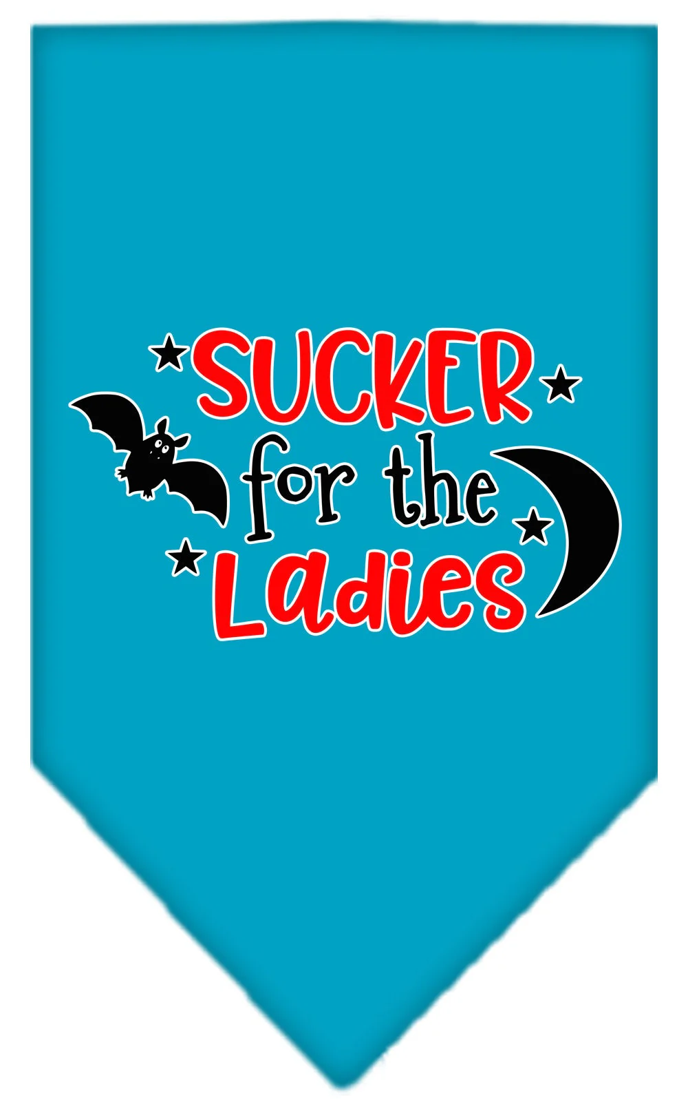 Halloween Pet and Dog Bandana Screen Printed, "Sucker For The Ladies" - Image 8