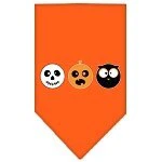 Halloween Pet and Dog Bandana Screen Printed, "The Spook Trio" - Image 4
