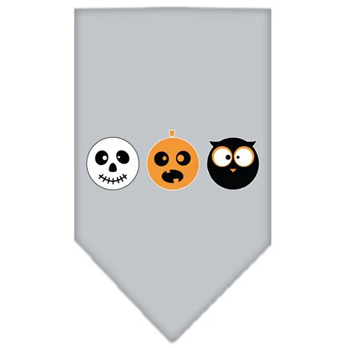 Halloween Pet and Dog Bandana Screen Printed, "The Spook Trio" - Image 7